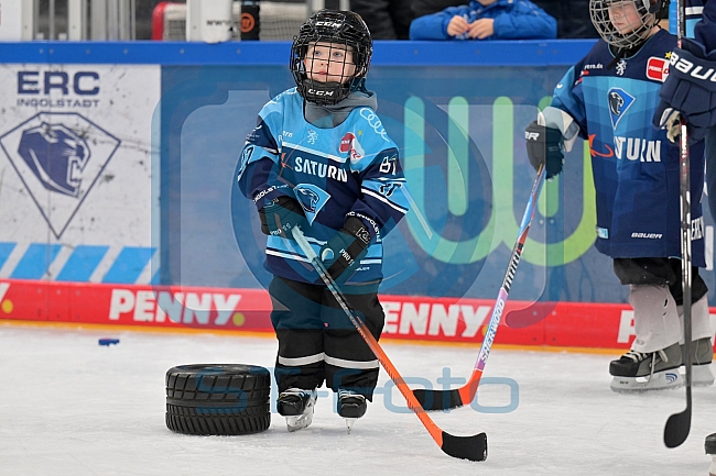 Eishockey, Herren, DEL, Saison 2022-2023, ERC Ingolstadt - Kids On Ice Day, 14.01.2023