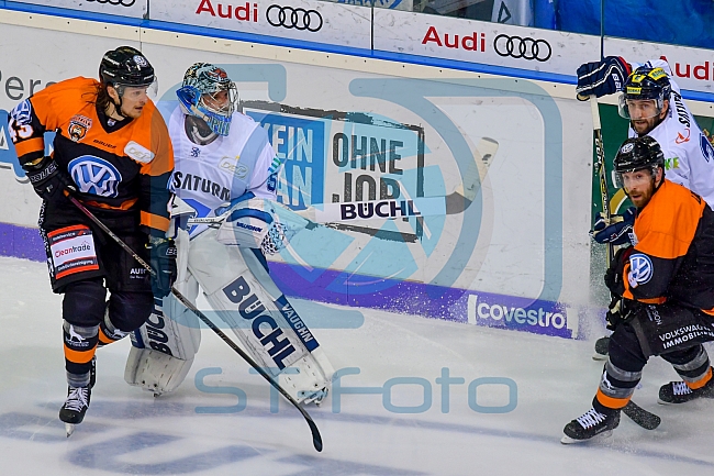 ERC Ingolstadt vs Grizzlys Wolfsburg, Eishockey, DEL, Deutsche Eishockey Liga, Spieltag 7, 03.10.2018