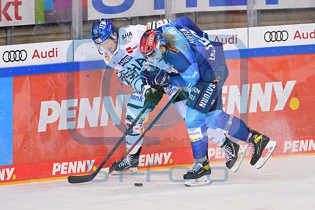 Eishockey, Herren, DEL, Saison 2020-2021, ERC Ingolstadt - Augsburger Panther, 18.02.2021