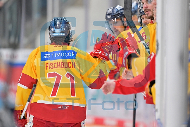 Eishockey, Herren, DEL, Saison 2022-2023, Playoff-Viertelfinale - Spiel 5, ERC Ingolstadt - Düsseldorfer EG, 24.03.2023
