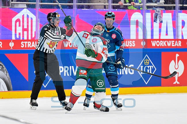 Hockey, Mens, CHL, Season 2025-2026, Quarter-Finals, ERC Ingolstadt - Frölunda Gothenburg, 02.12.2025