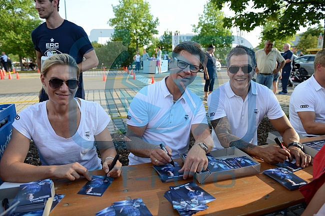 ERC Ingolstadt Saisoneroeffnungsfeier, DEL, Deutsche Eishockey Liga, 08.08.2015