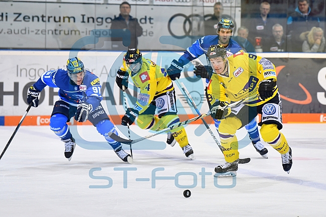 ERC Ingolstadt vs Krefeld Pinguine, Eishockey, DEL, Deutsche Eishockey Liga, Spieltag 15, 22.10.2017