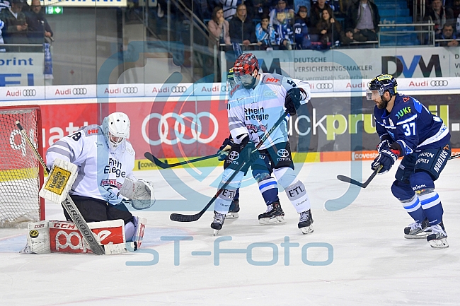 ERC Ingolstadt vs Koelner Haie, DEL, Deutsche Eishockey Liga, Playoffs, Viertelfinale, Spiel 2, 15.03.2019