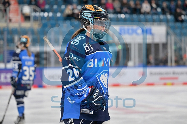 Eishockey, Frauen, DFEL, Saison 2023-2024, ERC Ingolstadt - Mad Dogs Mannheim, 18.02.2024