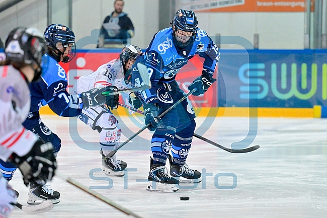 Eishockey, Frauen, DFEL, Saison 2025-2026, ERC Ingolstadt - ECDC Memmingen Indians, 25.01.2026