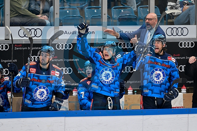 Eishockey, Herren, DEL, Saison 2025-2026, Playoffs Halbfinale, Spiel 3, ERC Ingolstadt - Grizzlys Wolfsburg, 19.09.2025