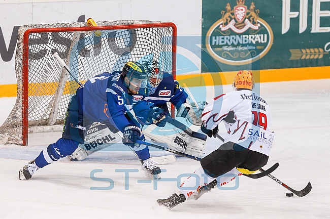 ERC Ingolstadt - Fischtown Pinguins Bremerhaven,, Eishockey, DEL, Deutsche Eishockey Liga, Preplayoff, Spiel 1, 01.03.2016