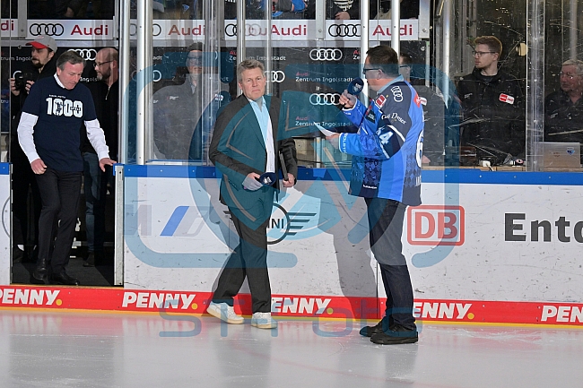 Eishockey, Herren, DEL, Saison 2023-2024, Playoffs Viertelfinale - Spiel 2, ERC Ingolstadt - Fischtown Pinguins , 20.03.2024