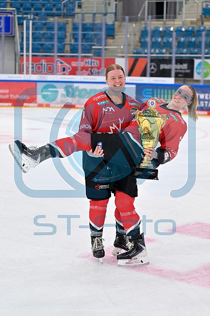 Eishockey, Frauen, EWHL Euro Cup, Saison 2025-2026, Finale, HK Budapest - ECDC Memmingen Indians, 19.10.2025