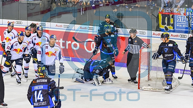ERC Ingolstadt vs EHC Red Bull München am 04.11.2018, Spieltag 17