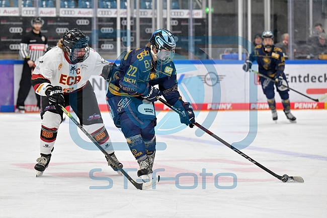 Eishockey, Frauen, DFEL, Saison 2022-2023, ERC Ingolstadt - EC Bergkamener Bären, 18.02.2023