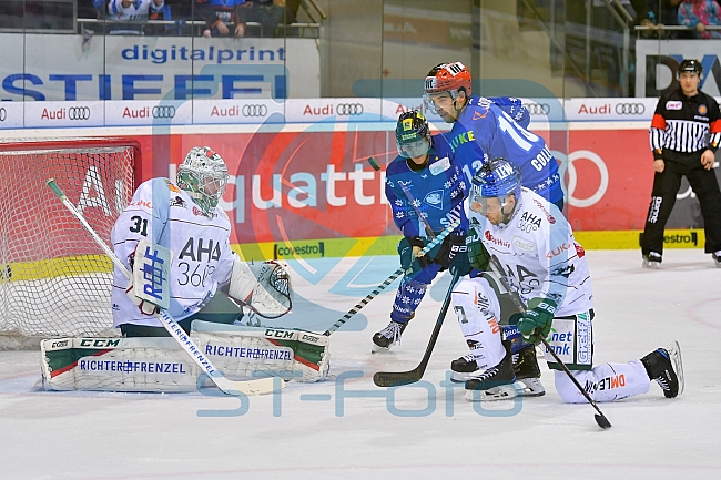 ERC Ingolstadt vs Augsburger Panther, Eishockey, DEL, Deutsche Eishockey Liga, Spieltag 25, 07.12.2018