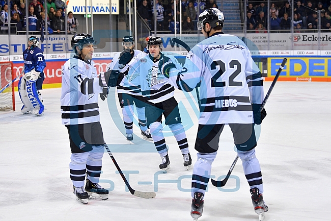 ERC Ingolstadt vs Thomas Sabo Ice Tigers, DEL, Deutsche Eishockey Liga, Spieltag 26, 13.12.2019