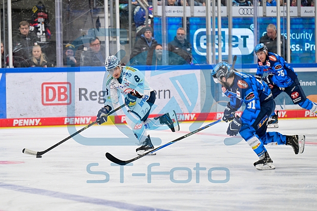 Eishockey, Herren, DEL, Saison 2025-2026, Spiel 23, ERC Ingolstadt - Dresdner Eislöwen, 28.11.2025
