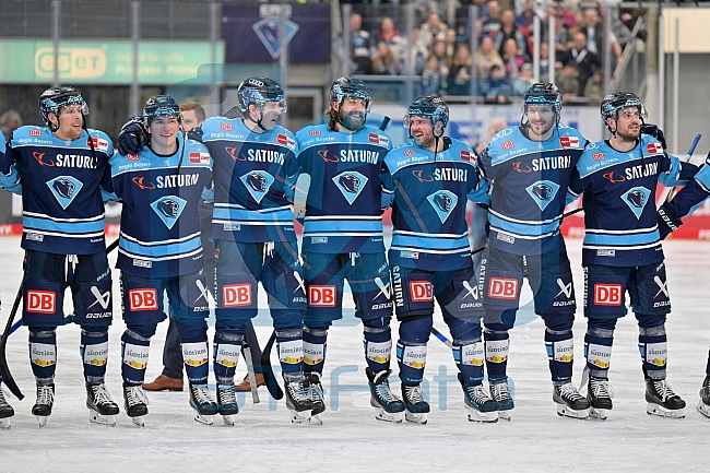 Eishockey, Herren, DEL, Saison 2022-2023, Playoff-Viertelfinale - Spiel 5, ERC Ingolstadt - Düsseldorfer EG, 24.03.2023