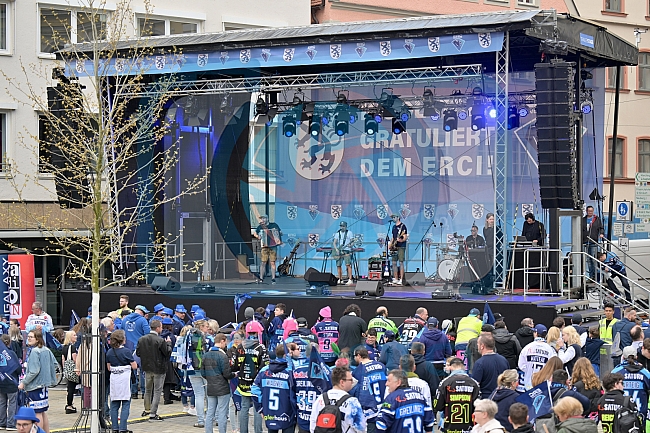 Eishockey, Herren, DEL, Saison 2022-2023, ERC Ingolstadt - Saisonabschlussfeier, 29.04.2023