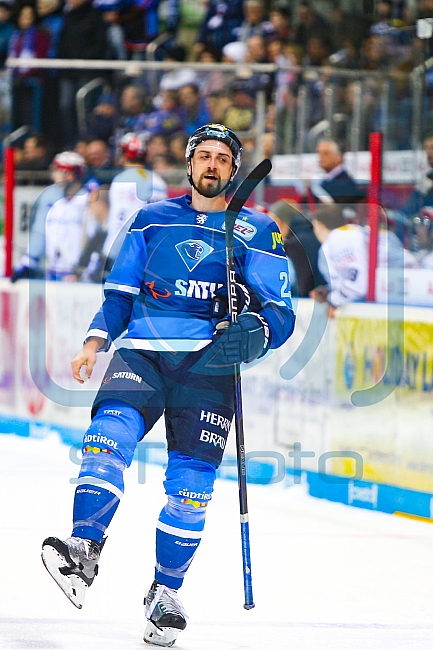 ERC Ingolstadt vs Eisbaeren Berlin, Eishockey, DEL, Deutsche Eishockey Liga, Spieltag 41, 12.01.2018