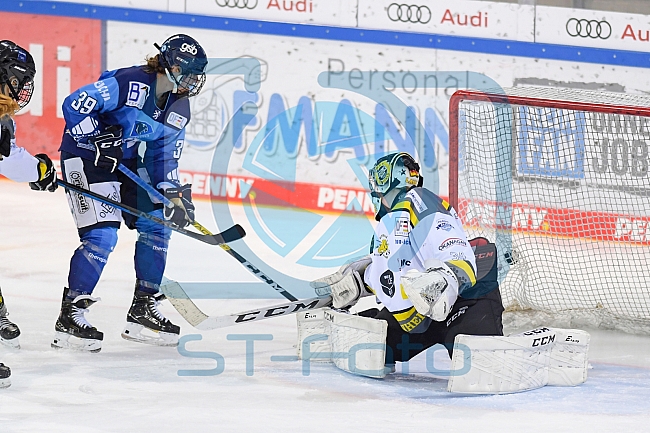 Eishockey, Frauen, DFEL, Saison 2020-2021, ERC Ingolstadt - Mad Dogs Mannheim, 30.01.2021