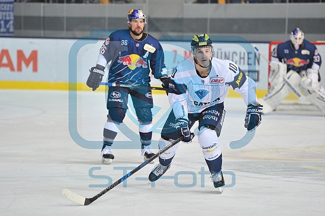 EHC Red Bull Muenchen vs ERC Ingolstadt, Eishockey, DEL, Deutsche Eishockey Liga, Spieltag 28, 16.12.2016