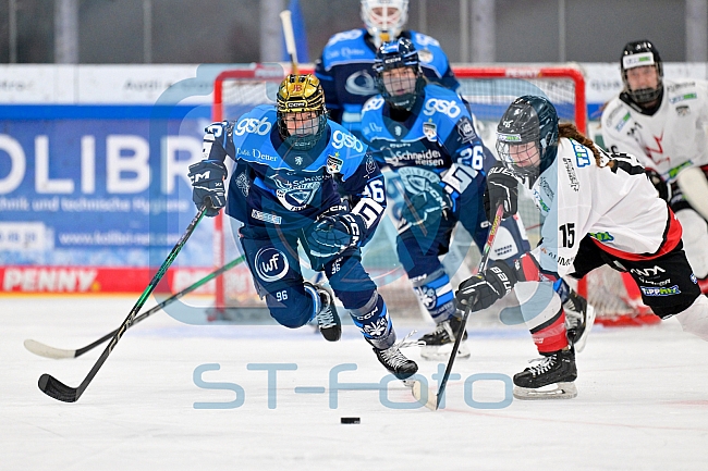 Eishockey, Frauen, DFEL, Saison 2025-2026, ERC Ingolstadt - HK Budapest, 15.11.2025