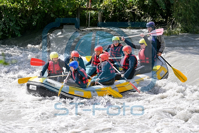 Eishockey, Herren, DEL, Saison 2026-2027, ERC Ingolstadt - Fan-Rafting, 22.08.2026