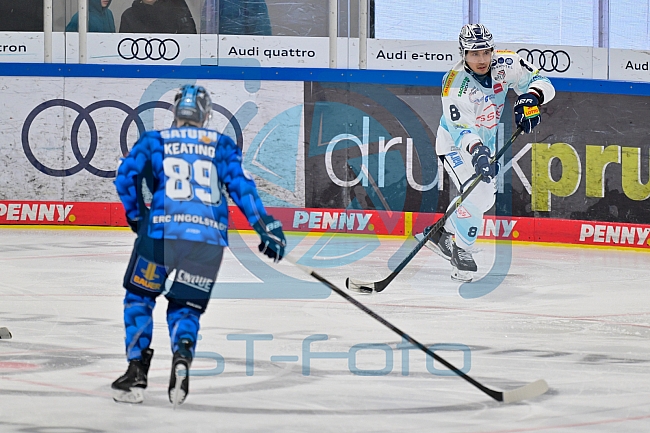 Eishockey, Herren, DEL, Saison 2025-2026, Spiel 23, ERC Ingolstadt - Dresdner Eislöwen, 28.11.2025