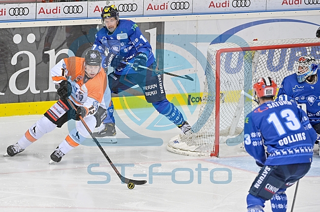 ERC Ingolstadt gegen Grizzlys Wolfsburg Pinguine am 21.12.2018, Spieltag 30