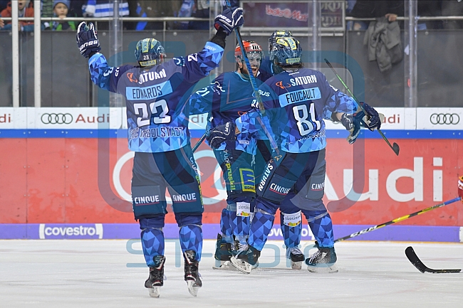 ERC Ingolstadt vs Düsseldorfer EG, DEL, Deutsche Eishockey Liga, Spieltag 37, 12.01.2020