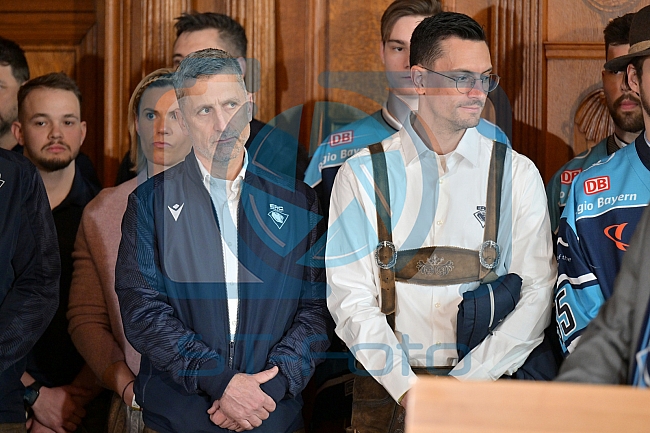 Eishockey, Herren, DEL, Saison 2022-2023, ERC Ingolstadt - Saisonabschlussfeier, 29.04.2023