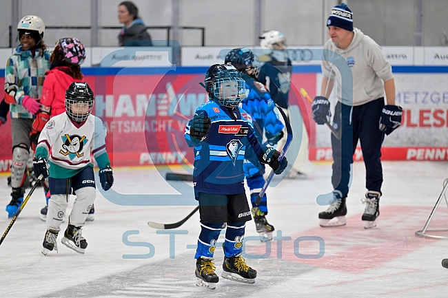 Eishockey, Saison 2025-2026, ERC Ingolstadt - Kids On Ice Day, 10.01.2026