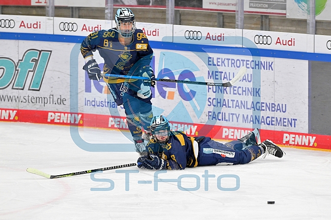 Eishockey, Frauen, DFEL, Saison 2022-2023, ERC Ingolstadt - Mad Dogs Mannheim, 20.11.2022