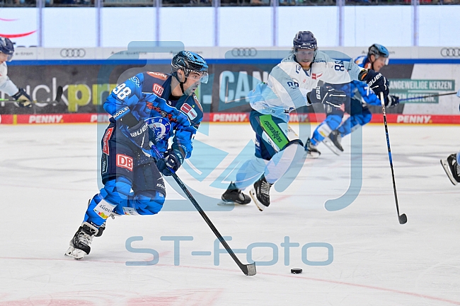 Eishockey, Herren, DEL, Saison 2025-2026, Spiel 7, ERC Ingolstadt - Straubing Tigers, 03.10.2025