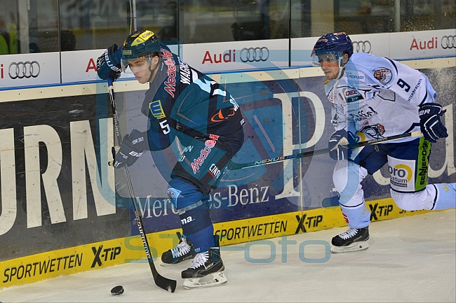 ERC Ingolstadt vs Straubing Tigers, Eishockey, DEL, Deutsche Eishockey Liga, 04.10.2015