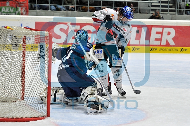 Augsburger Panther vs ERC Ingolstadt, Eishockey, DEL, Deutsche Eishockey Liga, 11.12.2015