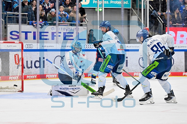 Eishockey, Herren, DEL, Saison 2025-2026, Spiel 40, ERC Ingolstadt - Straubing Tigers, 16.01.2026
