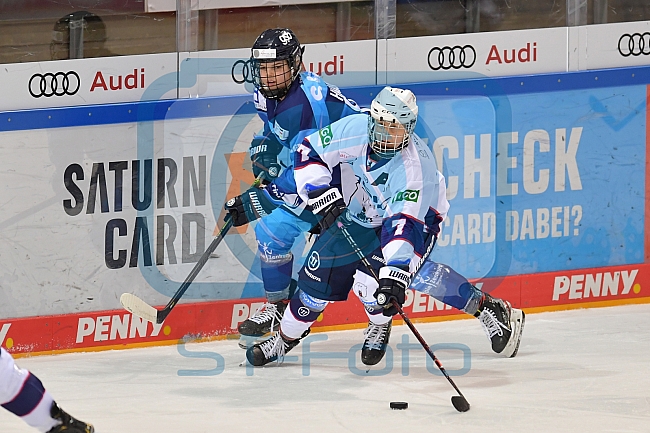 Eishockey, Frauen, DFEL, Saison 2020-2021, ERC Ingolstadt - Eisbären Juniors Berlin, 10.01.2021
