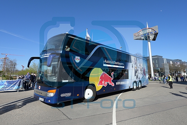Playoffs, Eishockey, Herren, DEL, Saison 2020-2021, ERC Ingolstadt - EHC Red Bull München, 22.04.2021