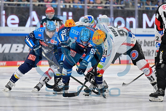 Eishockey, Herren, DEL, Saison 2025-2026, Spiel 35, ERC Ingolstadt - Pinguins Bremerhaven, 02.01.2026