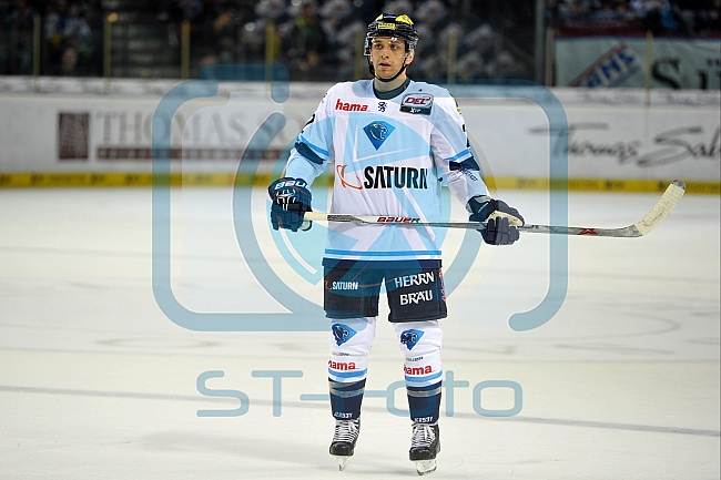 Thomas Sabo Ice Tigers vs ERC Ingolstadt, Eishockey, DEL, Deutsche Eishockey Liga, 13.12.2015