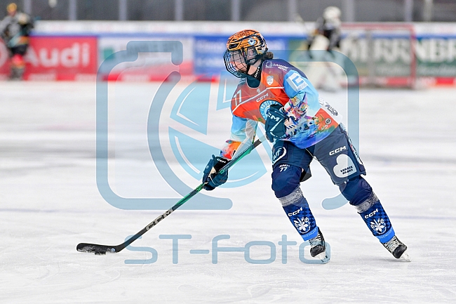 Eishockey, Frauen, DFEL, Saison 2024-2025, ERC Ingolstadt - EC Bergkamener Bären, 05.01.2025