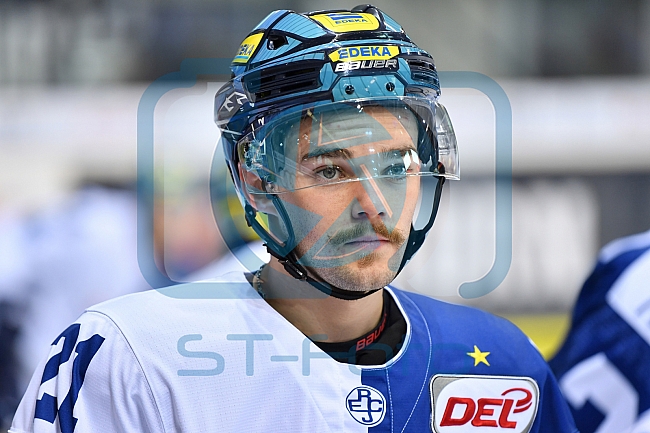 ERC Ingolstadt vs Adler Mannheim, Eishockey, DEL, Deutsche Eishockey Liga, Spieltag 19, 03.11.2017