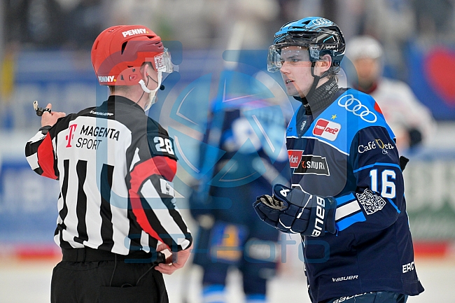 Eishockey, Herren, DEL, Saison 2025-2026, Spiel 47, ERC Ingolstadt - Nürnberg Ice Tigers, 01.03.2026