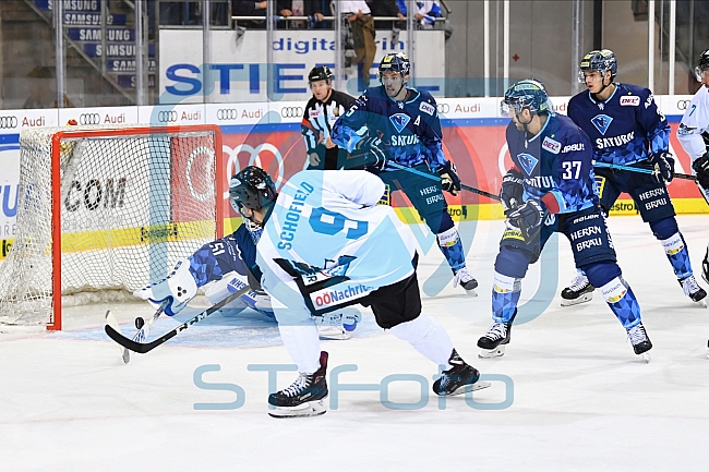 ERC Ingolstadt vs Black Wings Linz, DEL, Deutsche Eishockey Liga, Vorbereitung, 08.09.2019