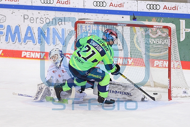 Eishockey, Herren, DEL, Saison 2020-2021, ERC Ingolstadt - Straubing Tigers, 10.02.2021