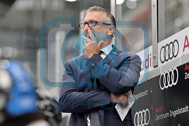 Eishockey, Herren, DEL, Saison 2024-2025, Vorbereitung, ERC Ingolstadt - Dresdner Eislöwen, 18.08.2024