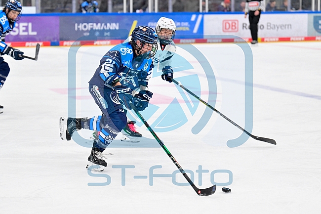 Eishockey, Frauen, EWHL Euro Cup, Saison 2025-2026, Spiel um Platz 3, ERC Ingolstadt - Eisbären Juniors Berlin Frauen, 19.10.2025