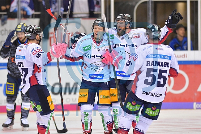 ERC Ingolstadt vs Eisbären Berlin, DEL, Deutsche Eishockey Liga, Spieltag 14, 25.10.2019