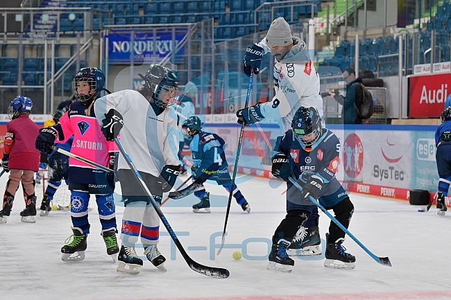 Eishockey, Herren, DEL, Saison 2023-2024, ERC Ingolstadt - Kids on Ice Day, 18.11.2023