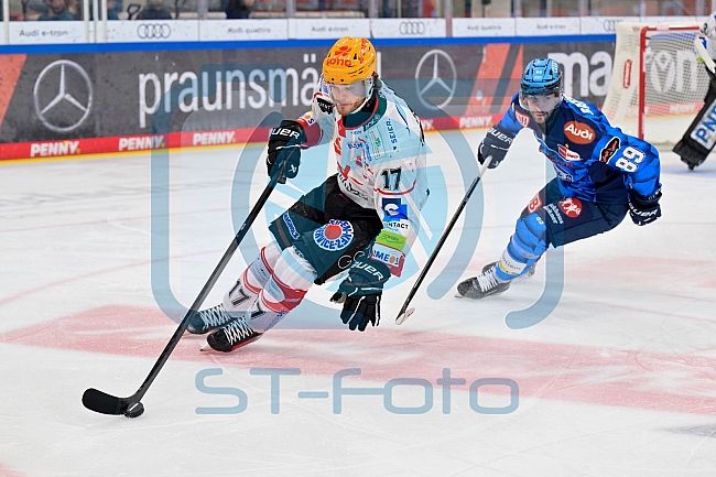 Eishockey, Herren, DEL, Saison 2025-2026, Spiel 21, ERC Ingolstadt - Pinguins Bremerhaven, 23.11.2025
